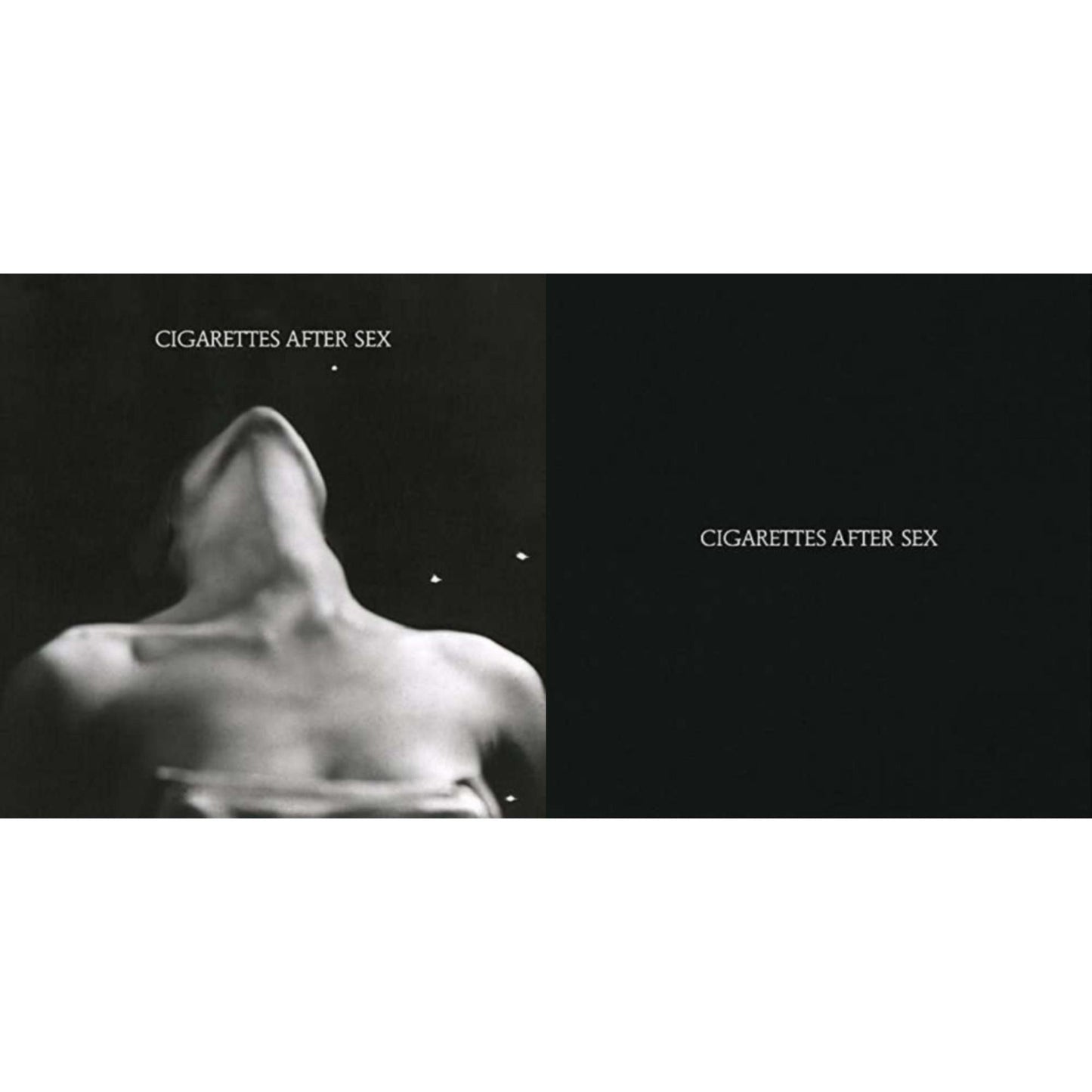 Cigarettes After Sex - I. & Cigarettes After Sex - LP Vinyl Bundle