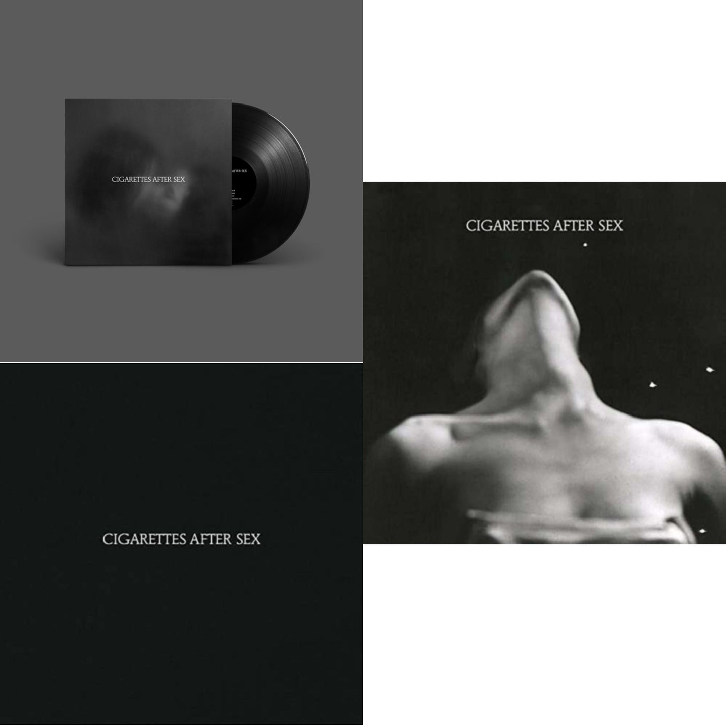 Cigarettes After Sex - I. & Cigarettes After Sex & X's - LP Vinyl Bundle