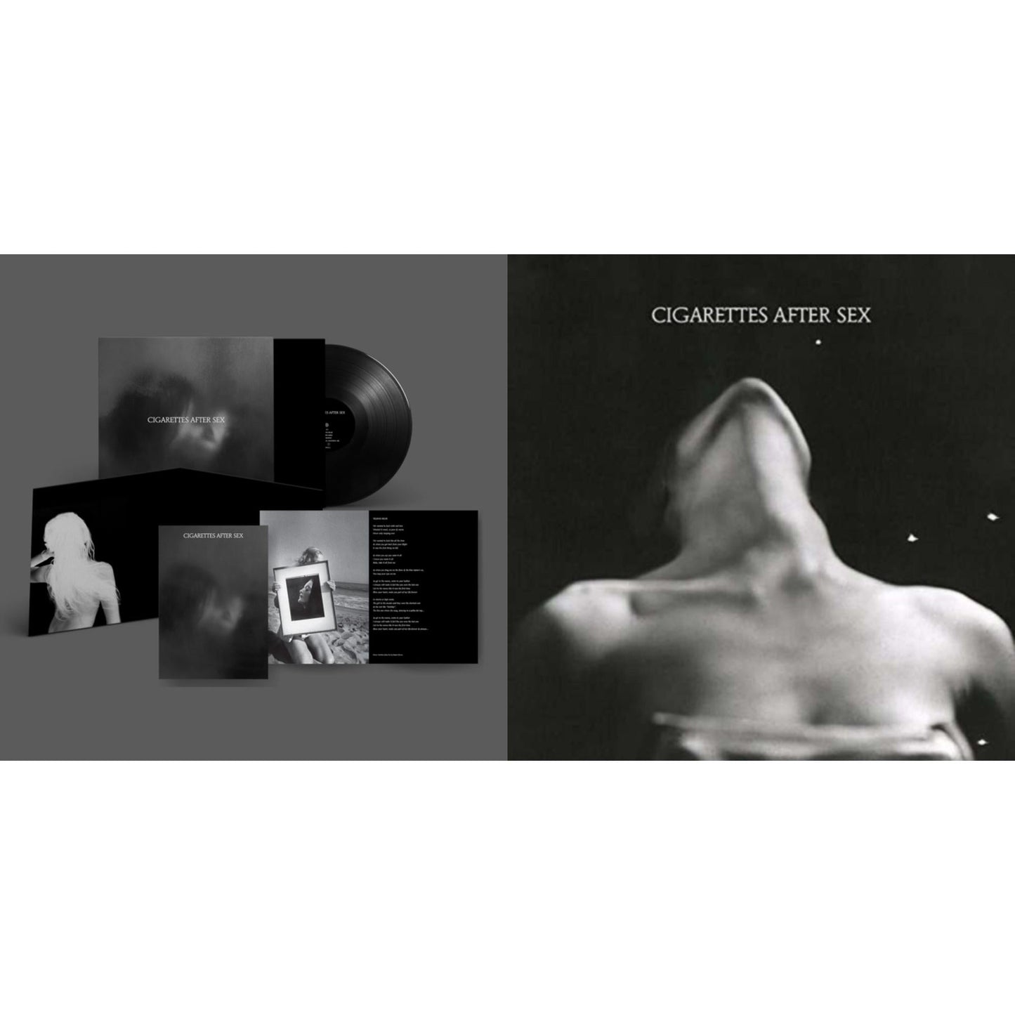 Cigarettes After Sex - X's (Deluxe) & I. - LP Vinyl Bundle