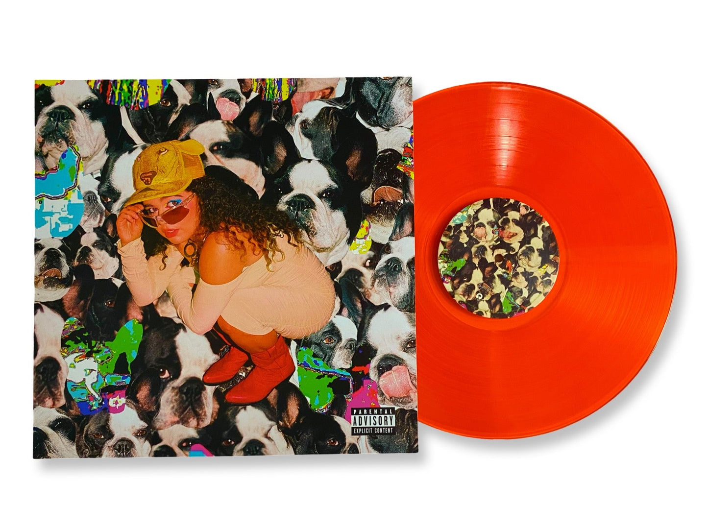 Remi Wolf - Juno (Limited Edition Translucent Orange Colored Vinyl) Vinyl Record