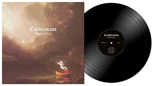 CANDLEMASS - NIGHTFALL Vinyl Record