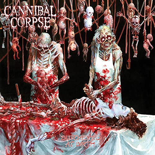 BUTCHERED AT BIRTH [Vinyl] Vinyl Record