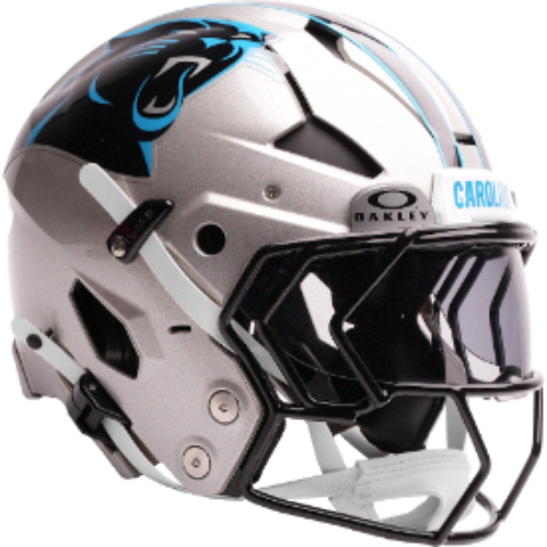 Carolina Panthers Full Size Authentic Axiom Football Helmet - NFL