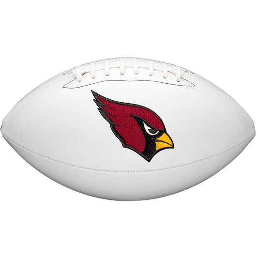 Arizona Cardinals Embroidered Logo Autograph Edition Football