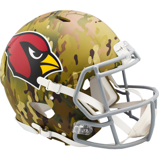 Arizona Cardinals CAMO Full Size Authentic Football Helmet