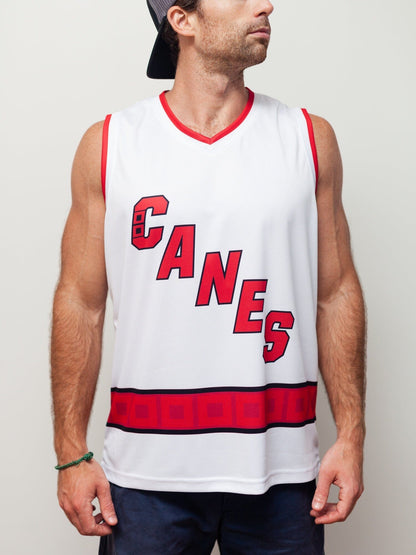 Carolina Hurricanes Away Hockey Tank