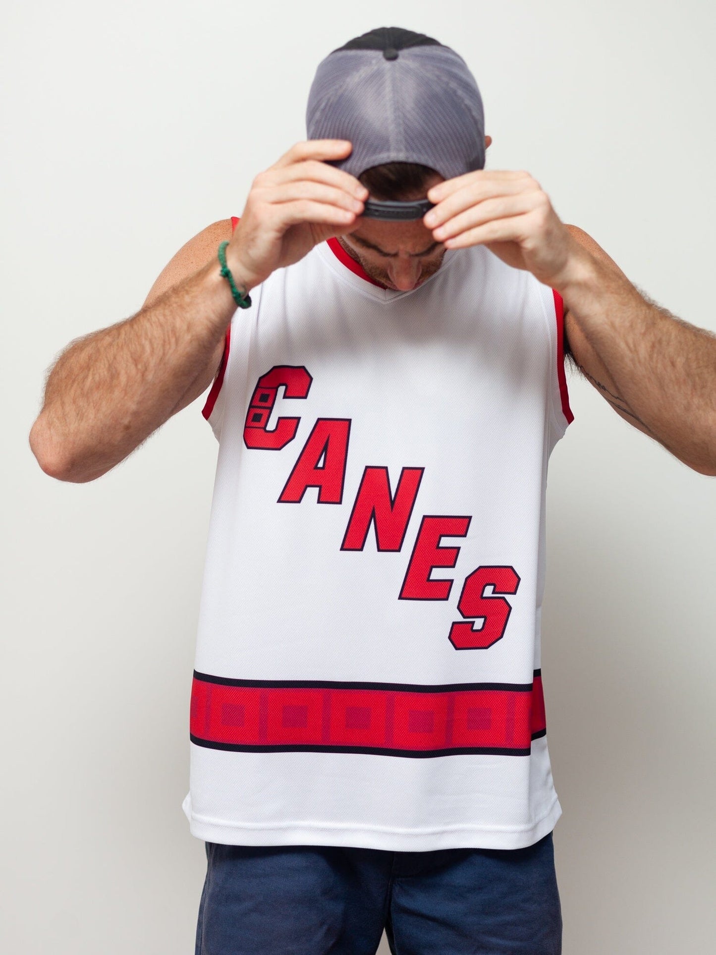 Carolina Hurricanes Away Hockey Tank