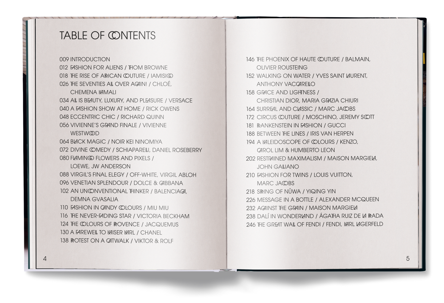 Iconic Runways Book