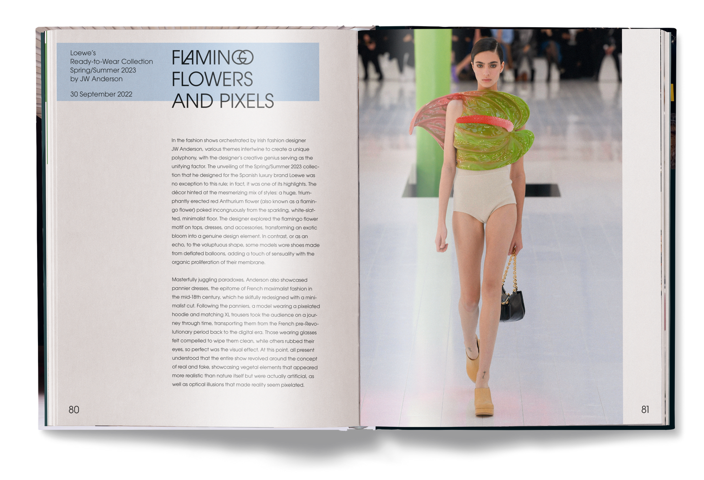 Iconic Runways Book