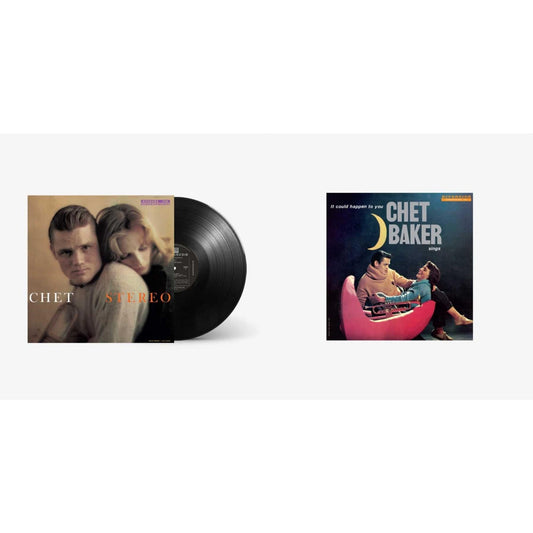 Chet Baker - Chet Baker Sings: It Could Happen To You & Chet - LP Vinyl Bundle