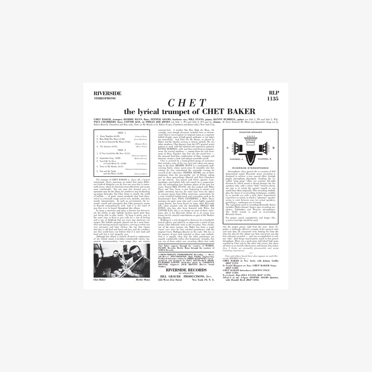 Chet (180g LP) Vinyl Record