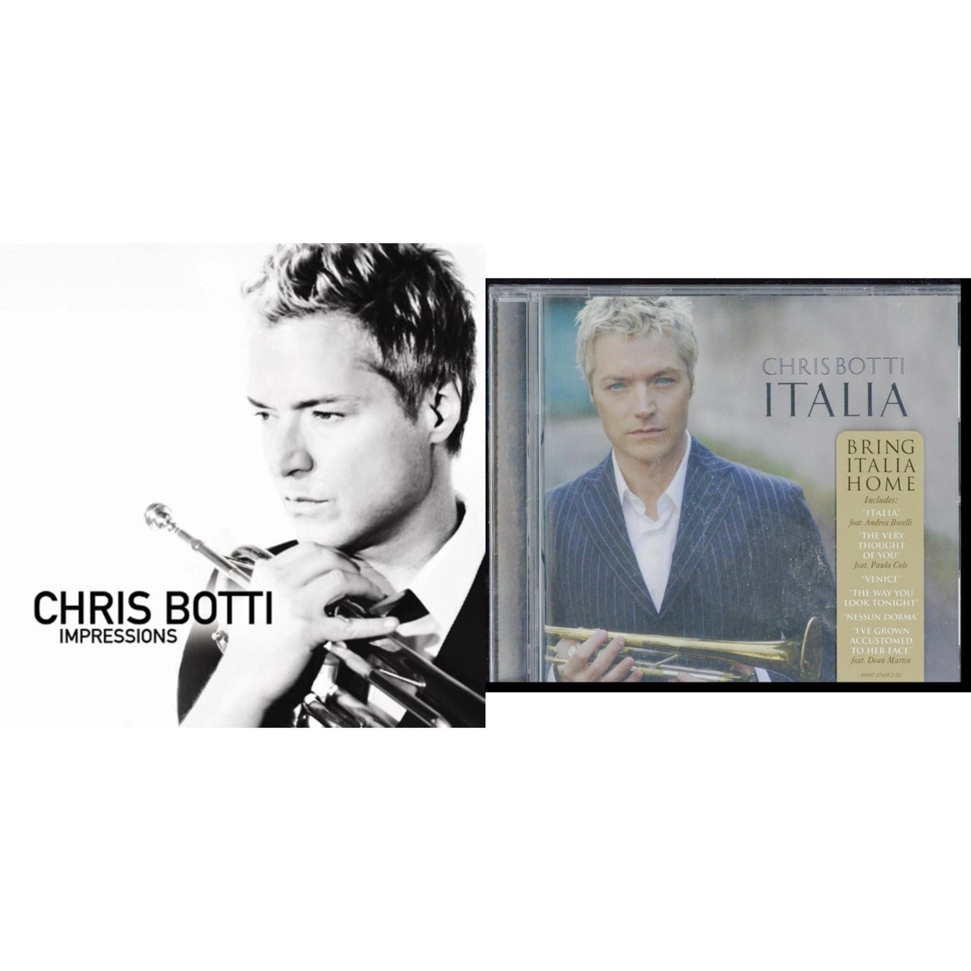 Chris Botti - Impressions & Italia - CD Bundle