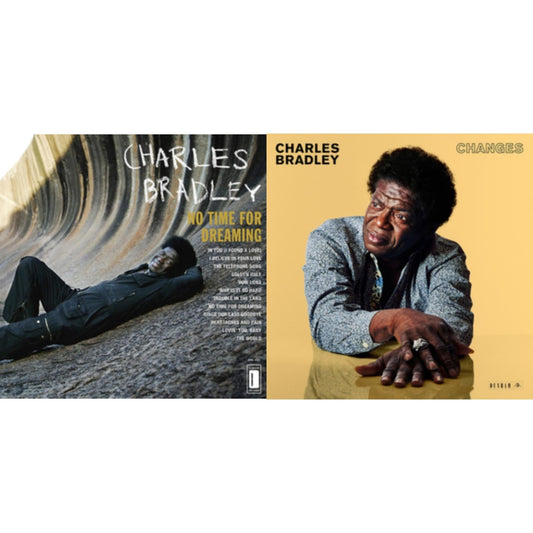 Charles Bradley - No Time For Dreaming & Changes - LP Vinyl Bundle