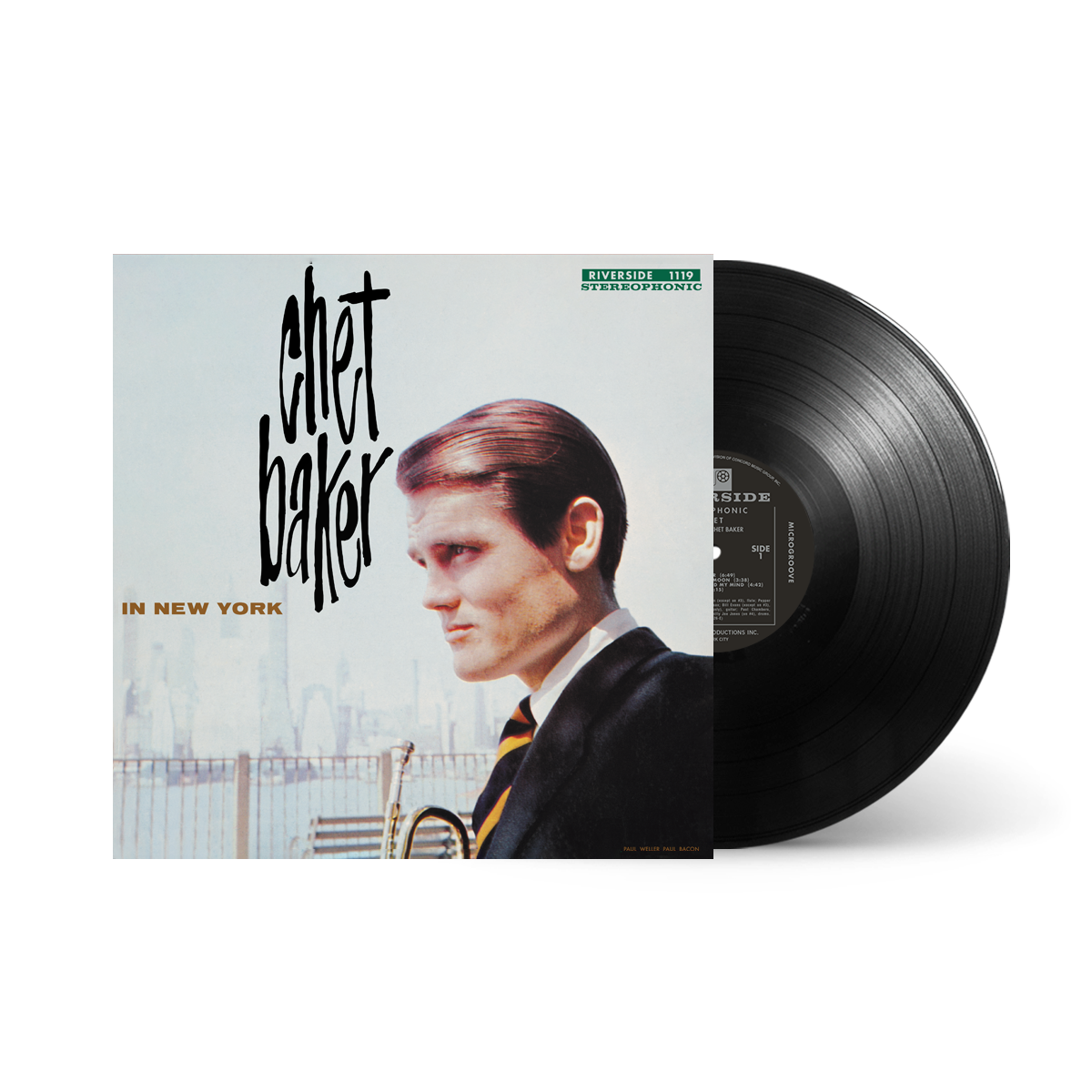Chet Baker In New York (180g LP) Vinyl Record