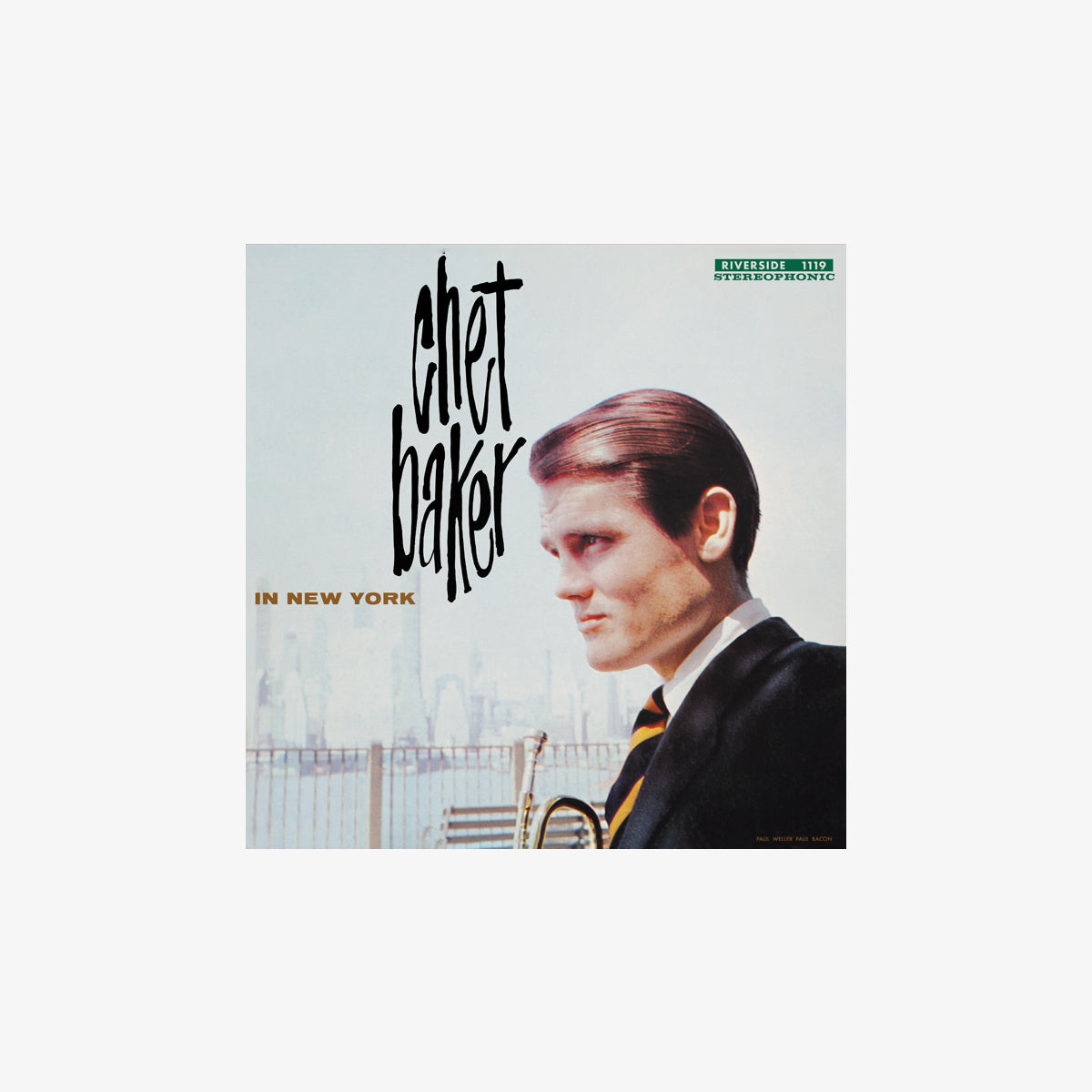 Chet Baker In New York (180g LP) Vinyl Record