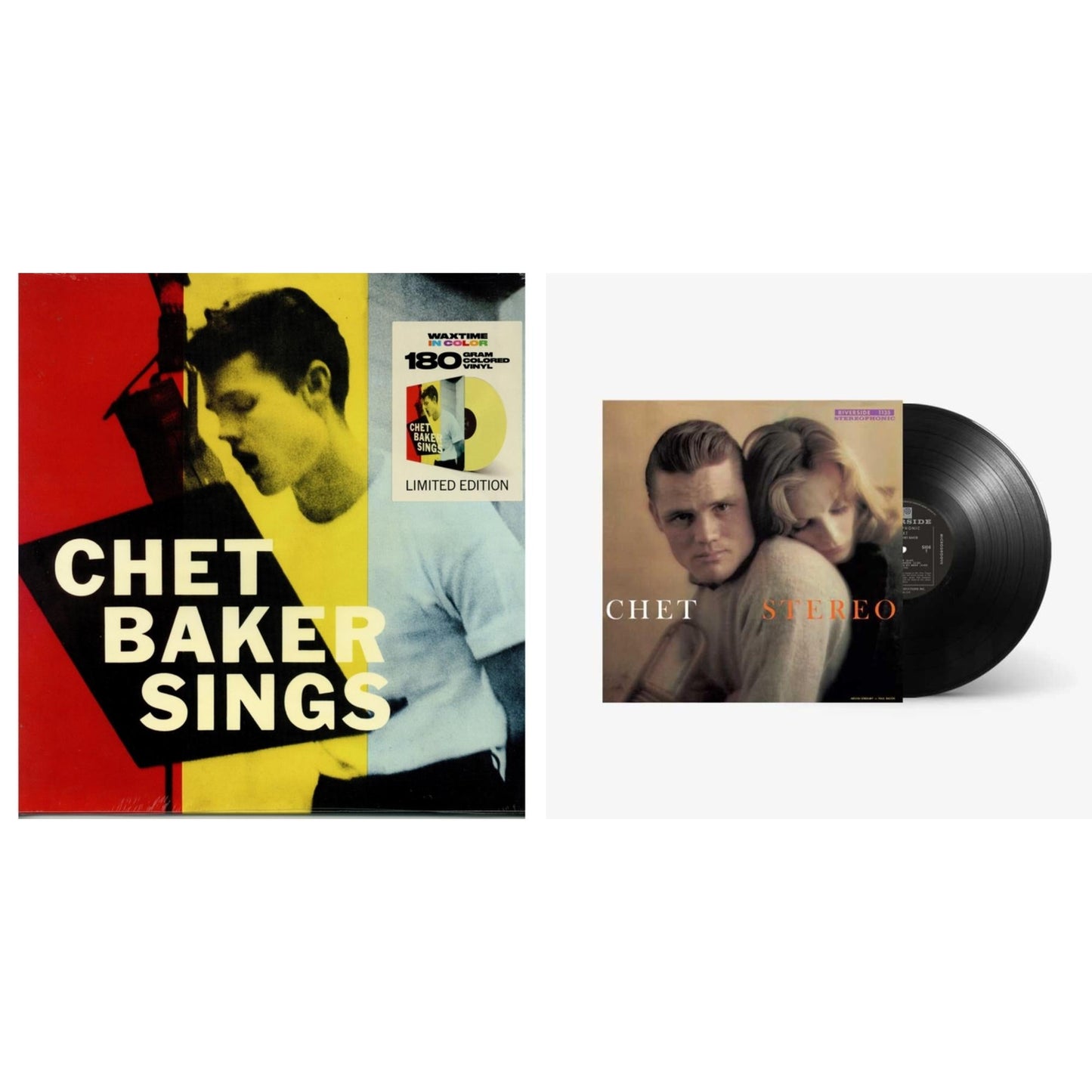 Chet Baker - Sings (180G/Limited/Yellow LP Vinyl) & Chet