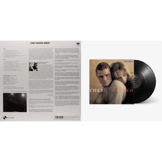 Chet Baker - Sings & Chet - LP Vinyl Bundle