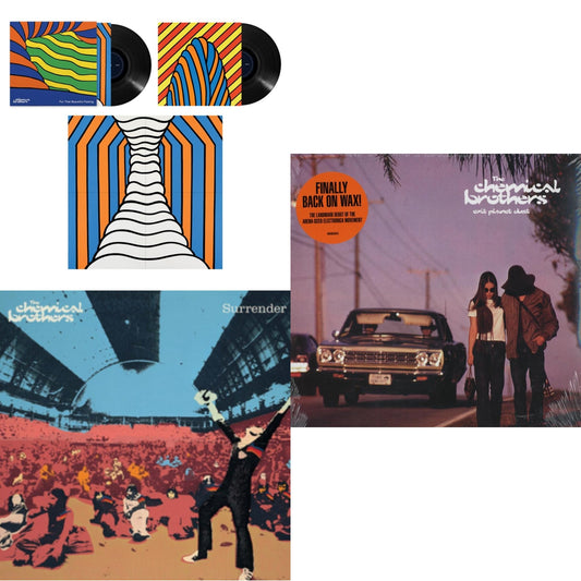 Chemical Brothers - For That Beautiful Feeling (2LP) & Surrender & Exit Planet Dust (2LP/Black Vinyl)
