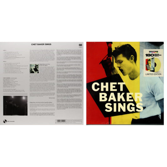 Chet Baker - Sings & Sings (180G/Limited/Yellow LP Vinyl)