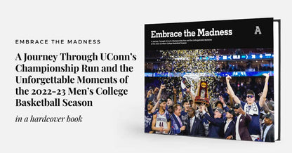 Embrace the Madness A Journey Through UConn’s Championship Run College Basketball Season Book