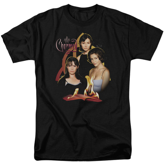 Charmed Original Three Mens T Shirt Black