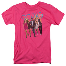 Load image into Gallery viewer, 90210 Walk Down The Street Mens T Shirt Hot Pink