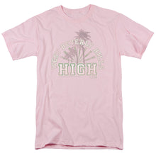 Load image into Gallery viewer, 90210 West Beverly Hills High Mens T Shirt Pink