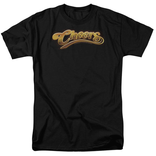 Cheers Cheers Logo Mens T Shirt Black