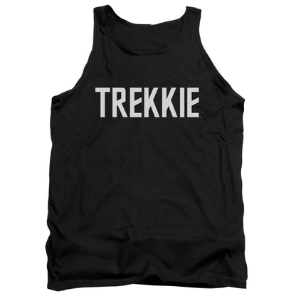 Star Trek Trekkie Mens Tank Top Shirt Black