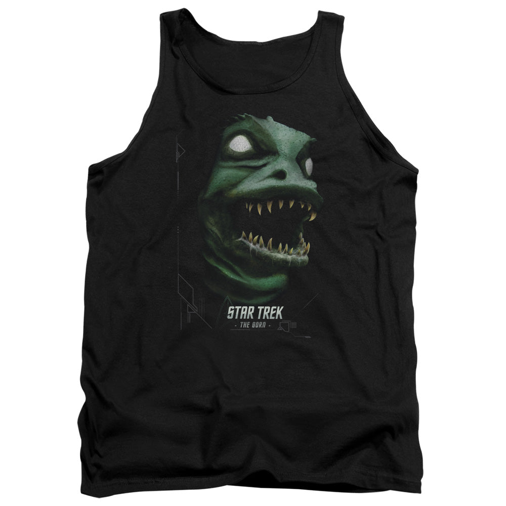 Star Trek The Gorn Mens Tank Top Shirt Black