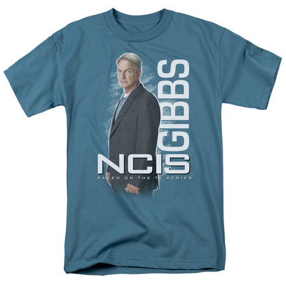 Ncis Gibbs Standing Mens T Shirt Slate Officially Licensed