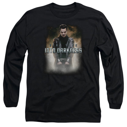Star Trek Darkness Harrison Mens Long Sleeve Shirt Black Officially Licensed Officially Licensed