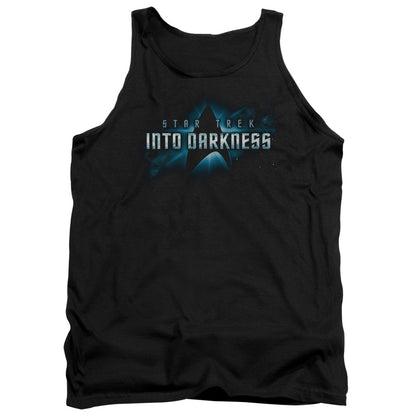 Star Trek Into Darkness Logo Mens Tank Top Shirt Black