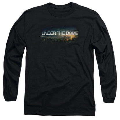 Under The Dome Dome Key Art Mens Long Sleeve Shirt Black Officially Licensed