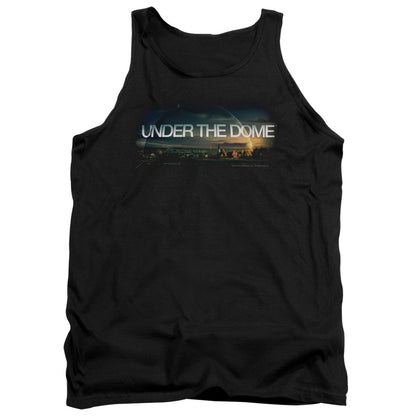 Under The Dome Dome Key Art Mens Tank Top Shirt Black