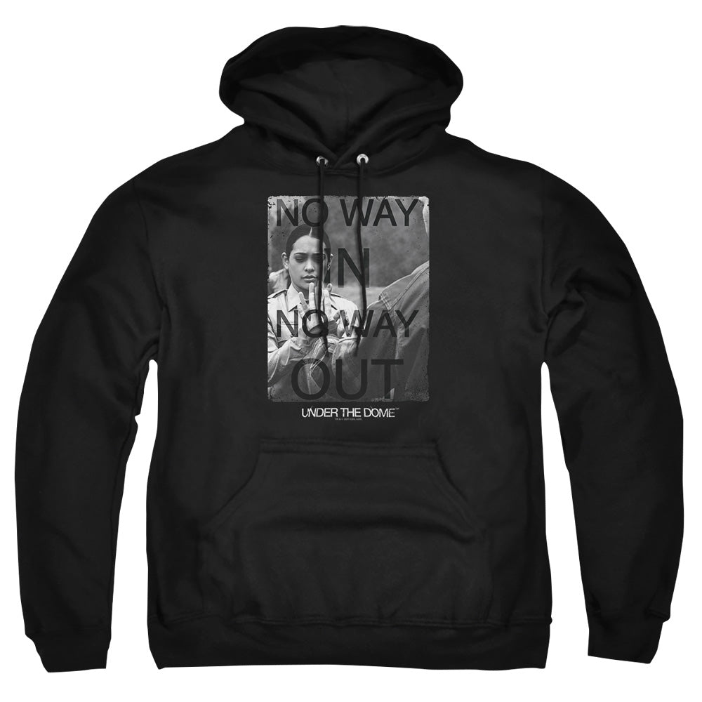 Under The Dome Trapped Mens Hoodie Black Officially Licensed