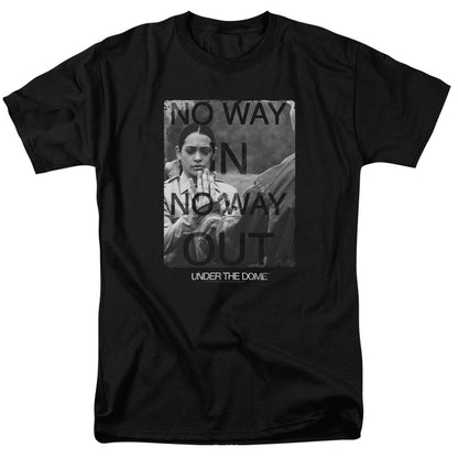 Under The Dome Trapped Mens T Shirt Black Officially Licensed