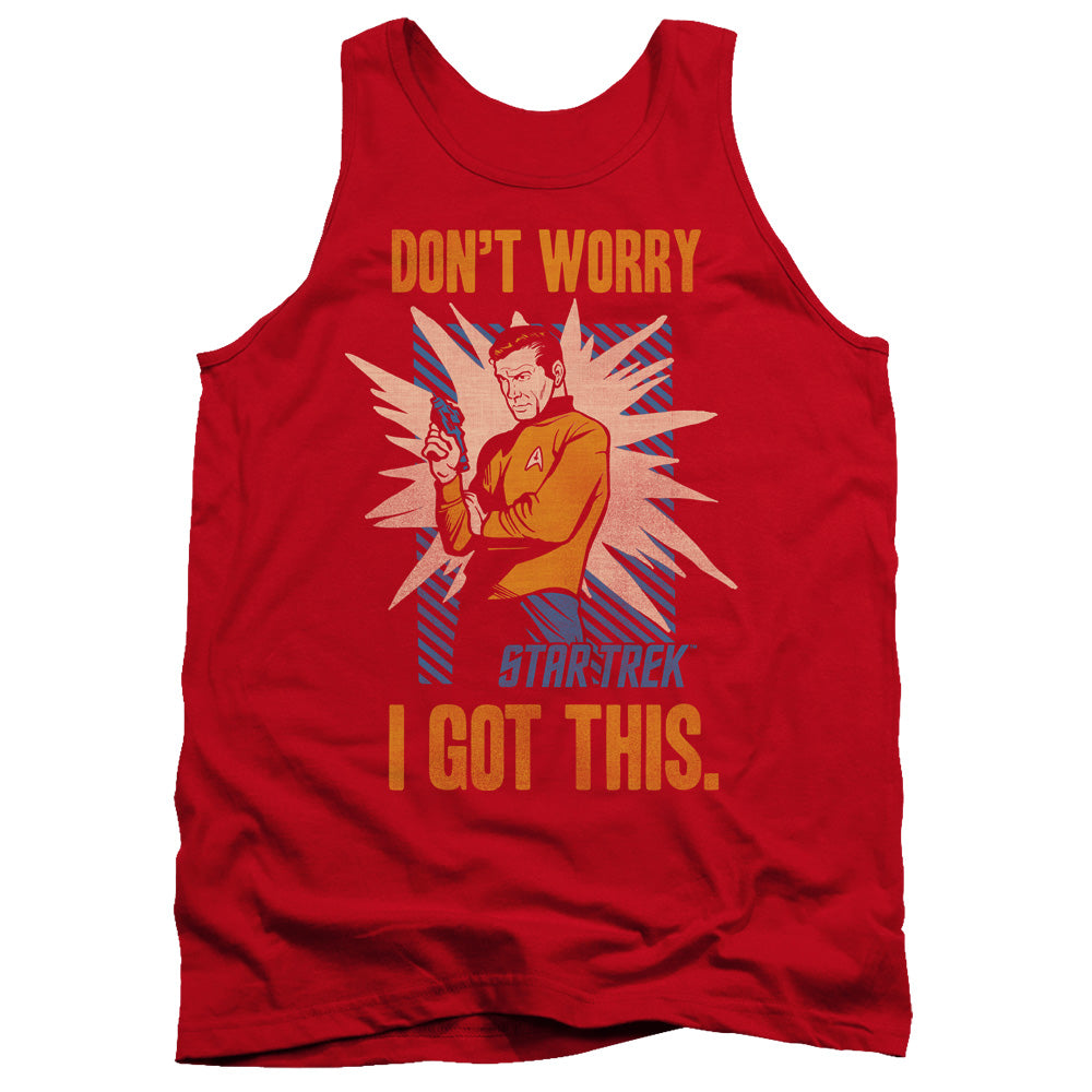 Star Trek Got This Mens Tank Top Shirt Red