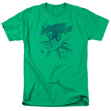 Load image into Gallery viewer, Mighty Mouse Mighty Mouse Mens T Shirt Kelly Green