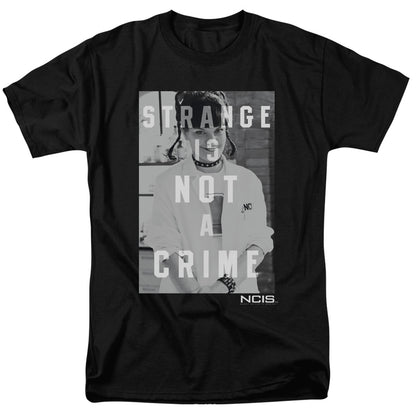 Ncis Strange Mens T Shirt Black Officially Licensed