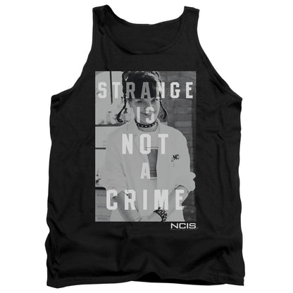 Ncis Strange Mens Tank Top Shirt Black