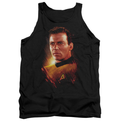 Star Trek Epic Kirk Mens Tank Top Shirt Black