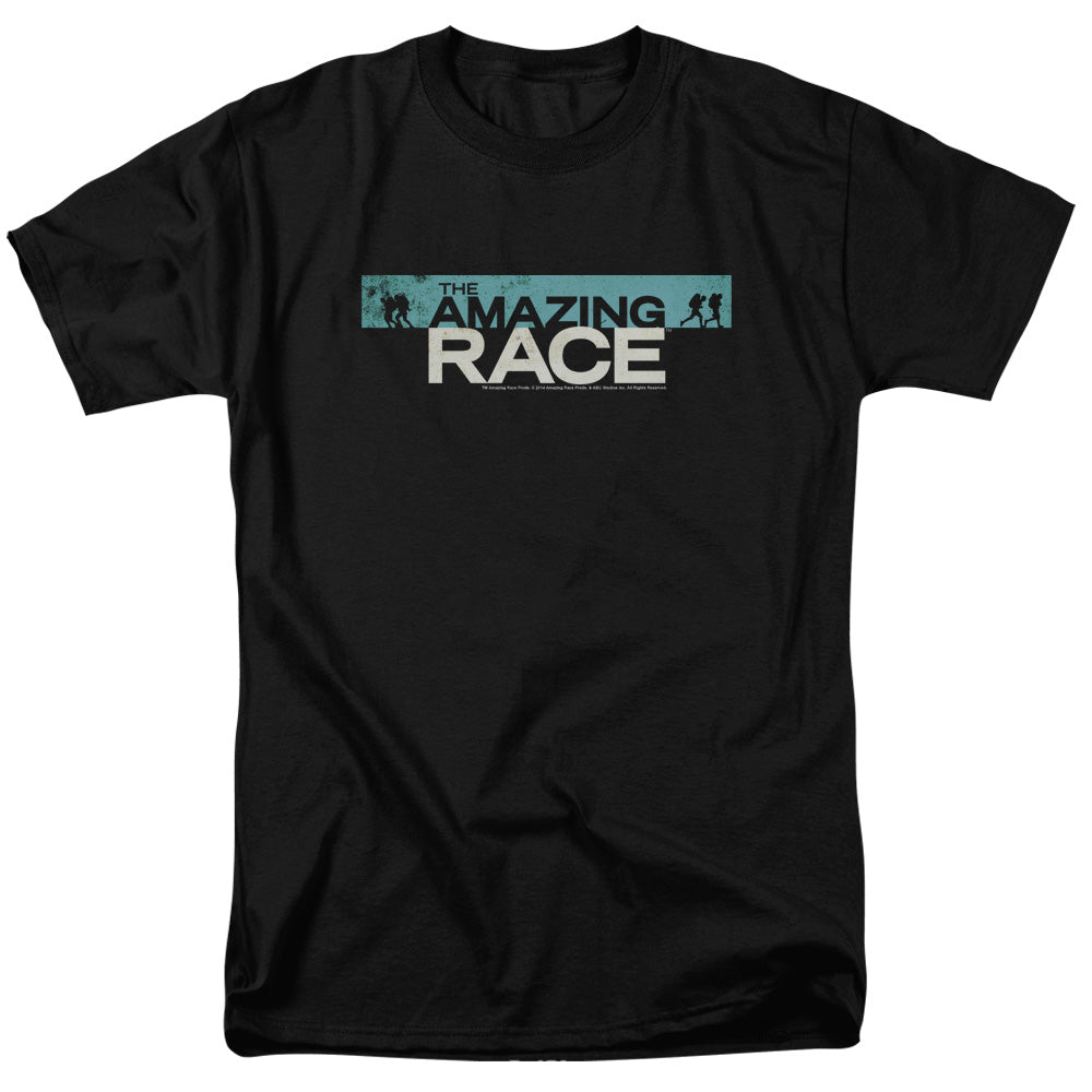 Amazing Race Bar Logo Mens T Shirt Black