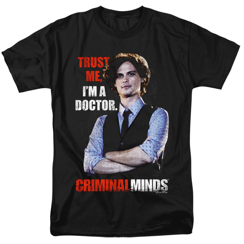 Criminal Minds Trust Me Mens T Shirt Black