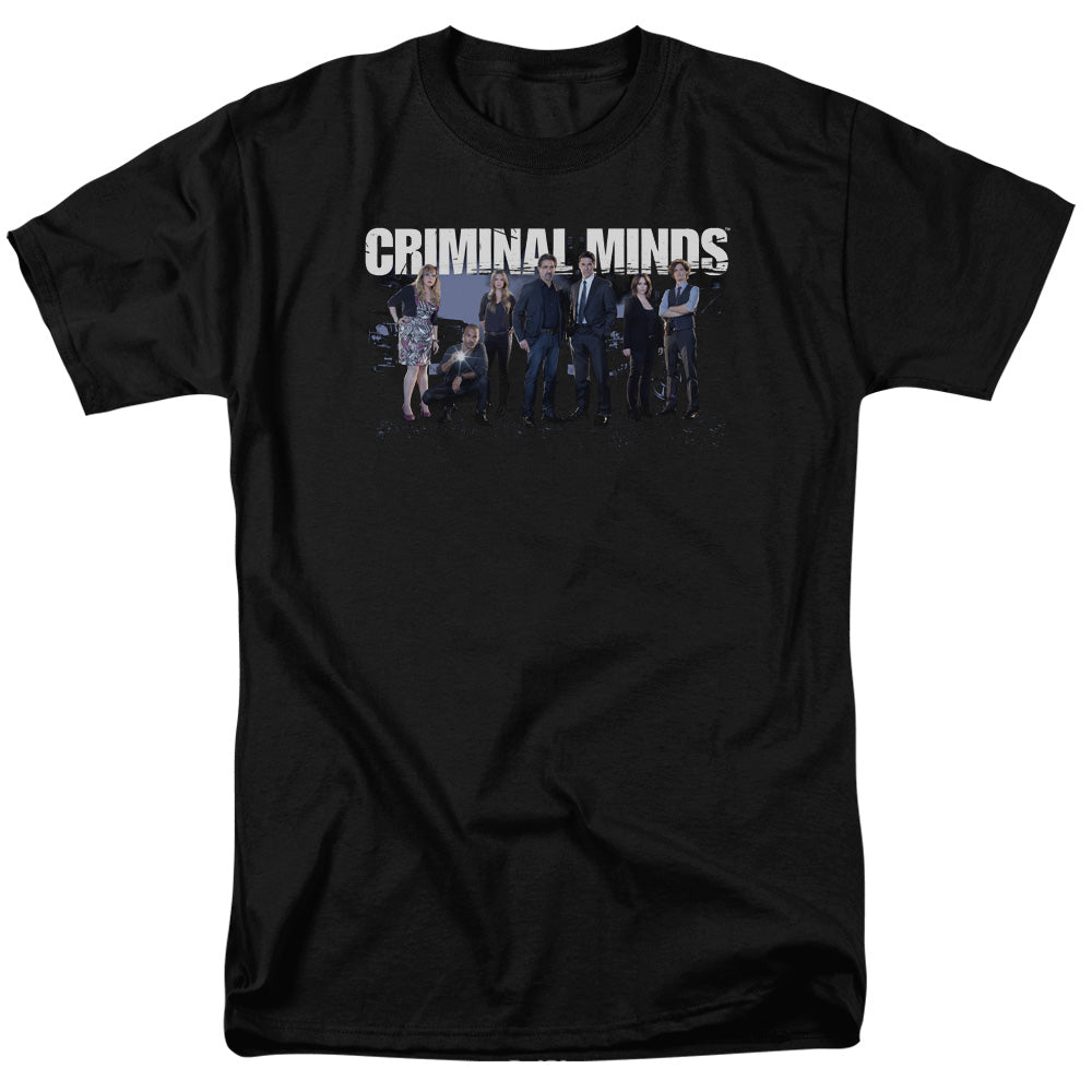 Criminal Minds Season 10 Cast Mens T Shirt Black