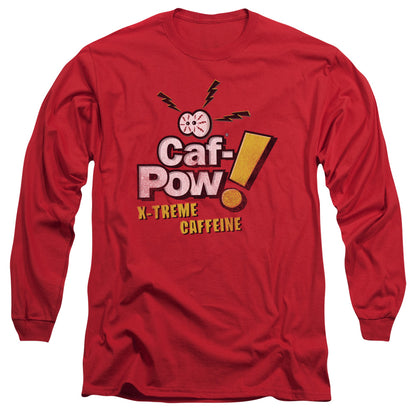 Ncis Strange Mens Long Sleeve Shirt Red Officially Licensed