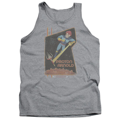 Scorpion Proton Arnold Poster Mens Tank Top Shirt Athletic Heather