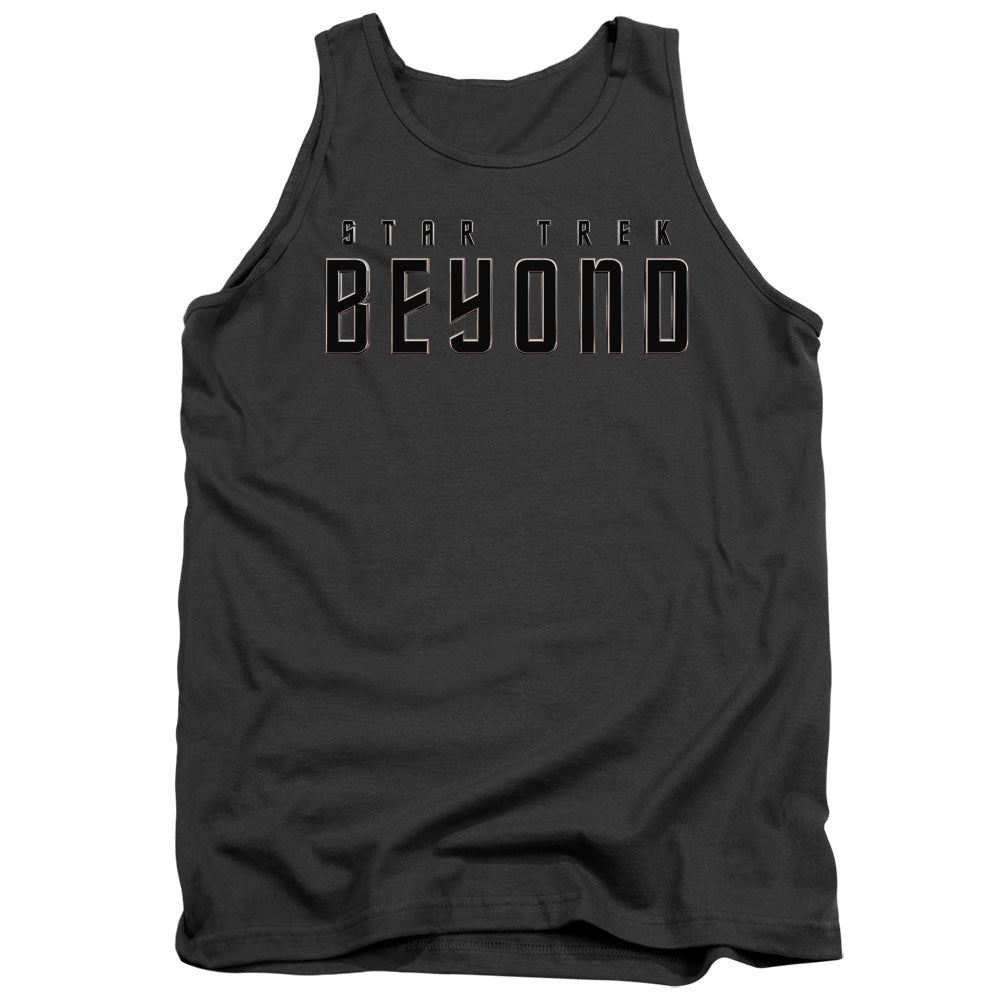 Star Trek Beyond Star Trek Beyond Mens Tank Top Shirt Charcoal