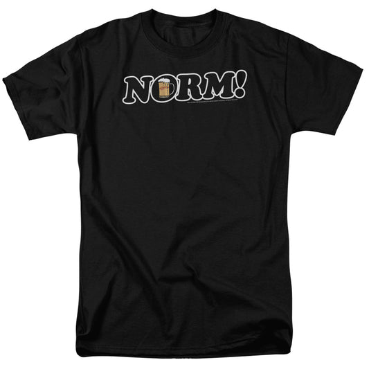 Cheers Norm! Mens T Shirt Black