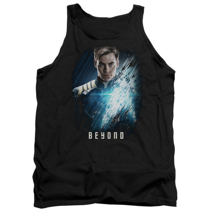 Star Trek Beyond Kirk Poster Mens Tank Top Shirt Black